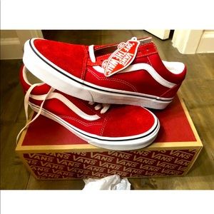 Vans Red Old Skool